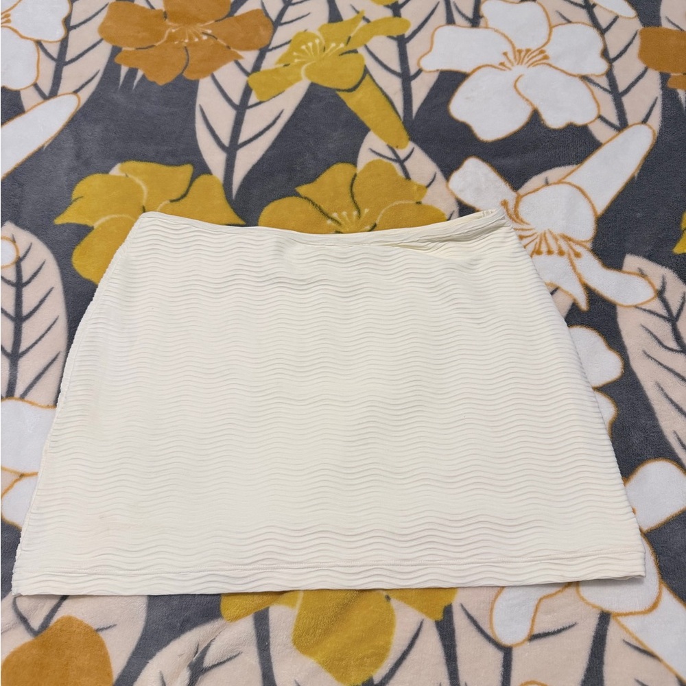 Toast Swim Tube Skirt in Cloud Wave